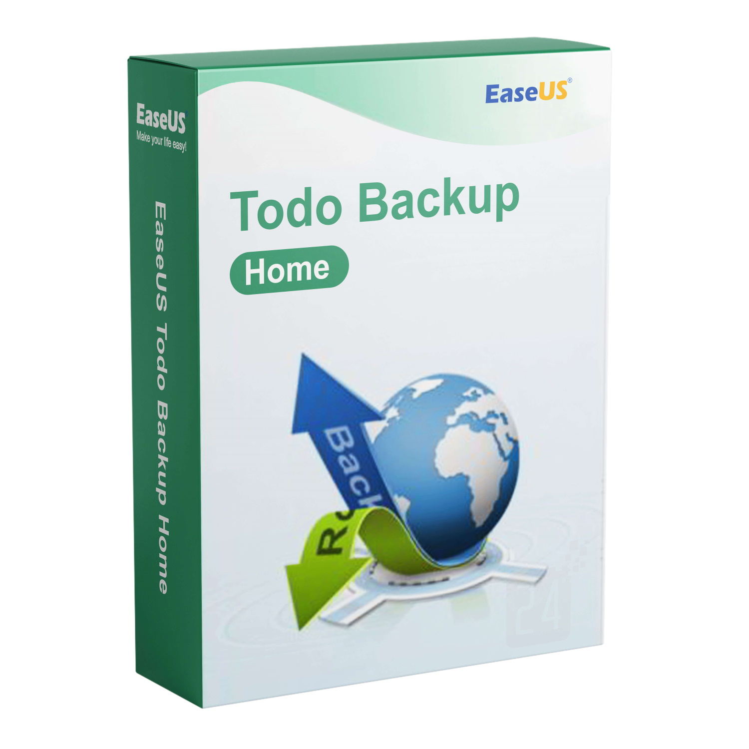 EaseUS Todo Backup Home (2 años)